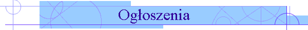 Og�oszenia