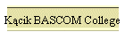 K�cik BASCOM College