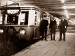 Olympiazüge 3833 Unter den Linden 1936 fot.1