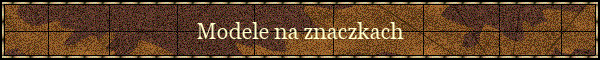 Modele na znaczkach