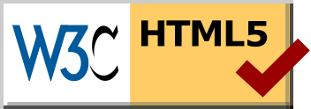 Valid HTML 5.0