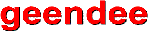 geendee